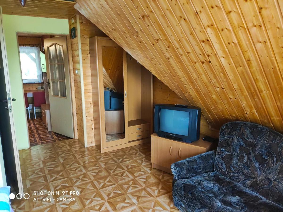 Agroturystyka Pod Kolami Myczkowce Bagian luar foto