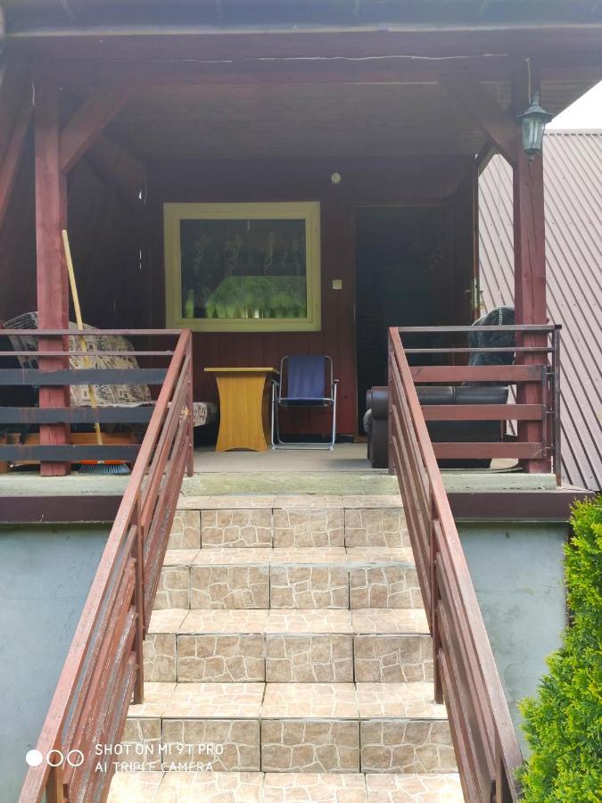 Agroturystyka Pod Kolami Myczkowce Bagian luar foto