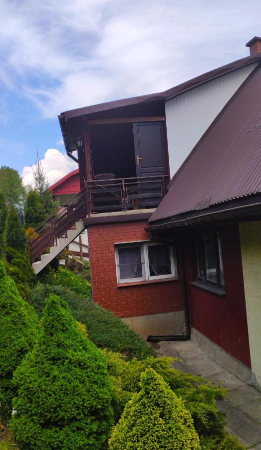 Agroturystyka Pod Kolami Myczkowce Bagian luar foto