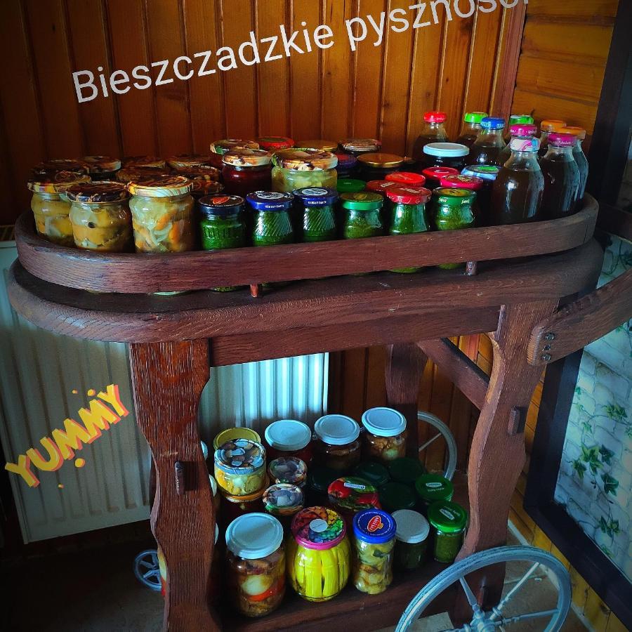 Agroturystyka Pod Kolami Myczkowce Bagian luar foto