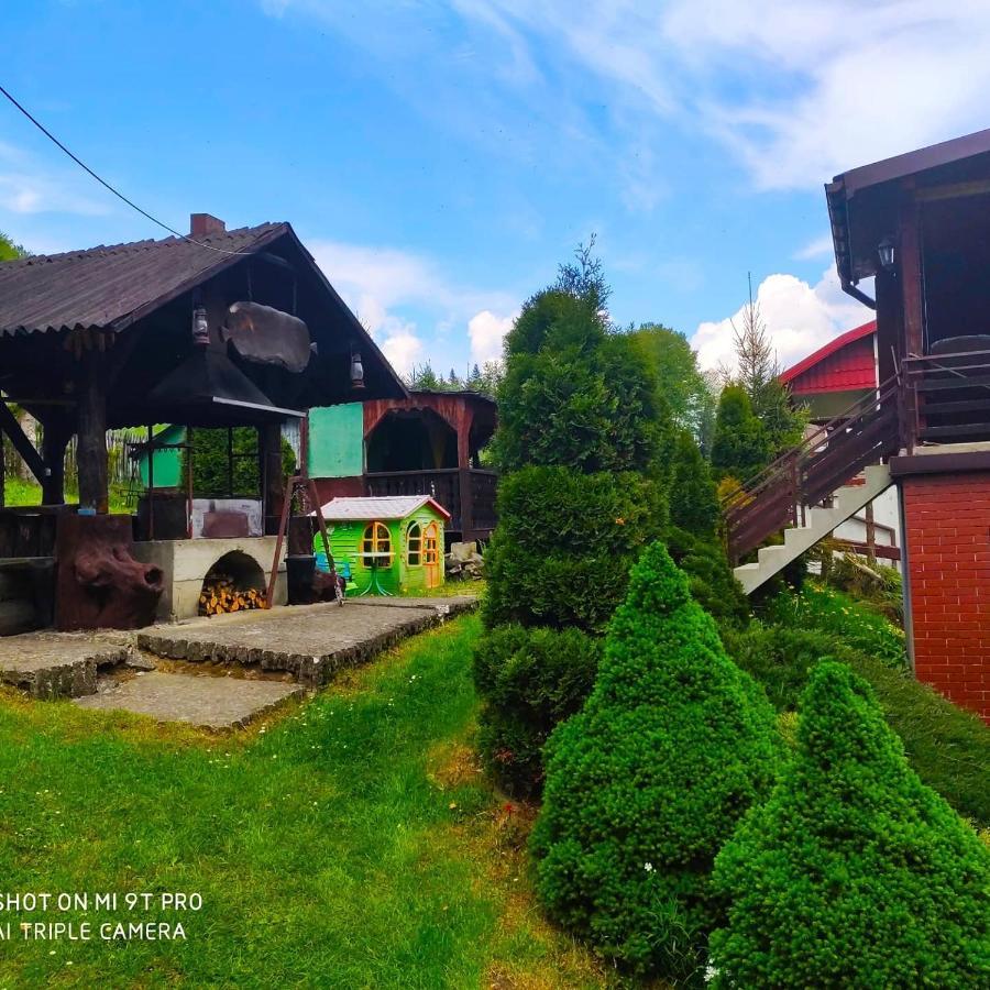 Agroturystyka Pod Kolami Myczkowce Bagian luar foto