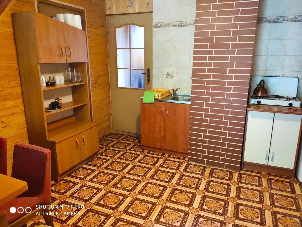 Agroturystyka Pod Kolami Myczkowce Bagian luar foto