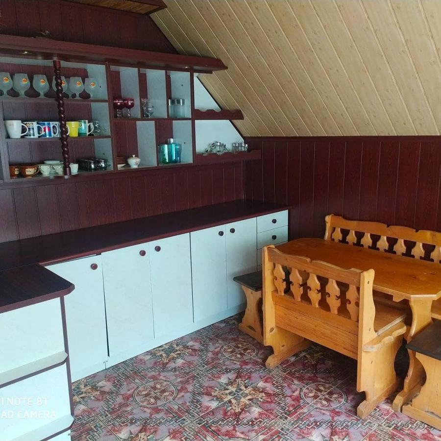 Agroturystyka Pod Kolami Myczkowce Bagian luar foto