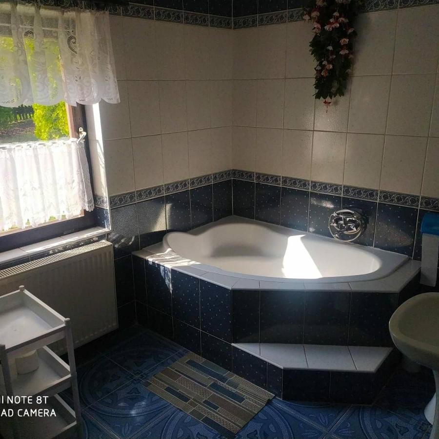 Agroturystyka Pod Kolami Myczkowce Bagian luar foto