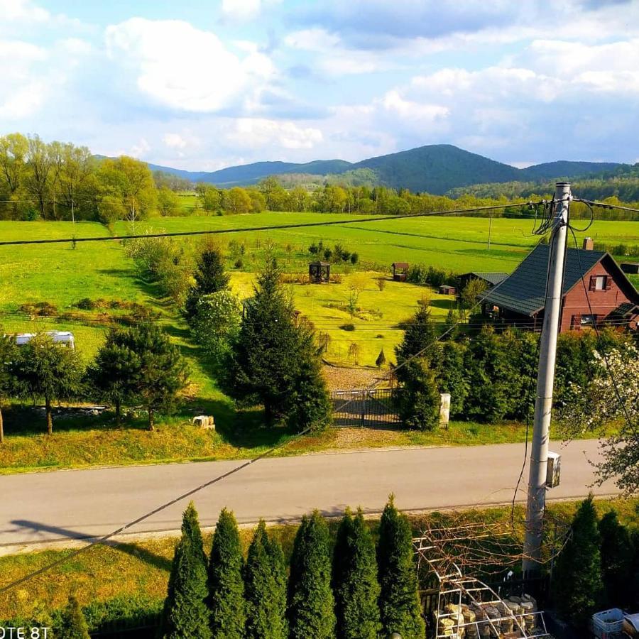 Agroturystyka Pod Kolami Myczkowce Bagian luar foto