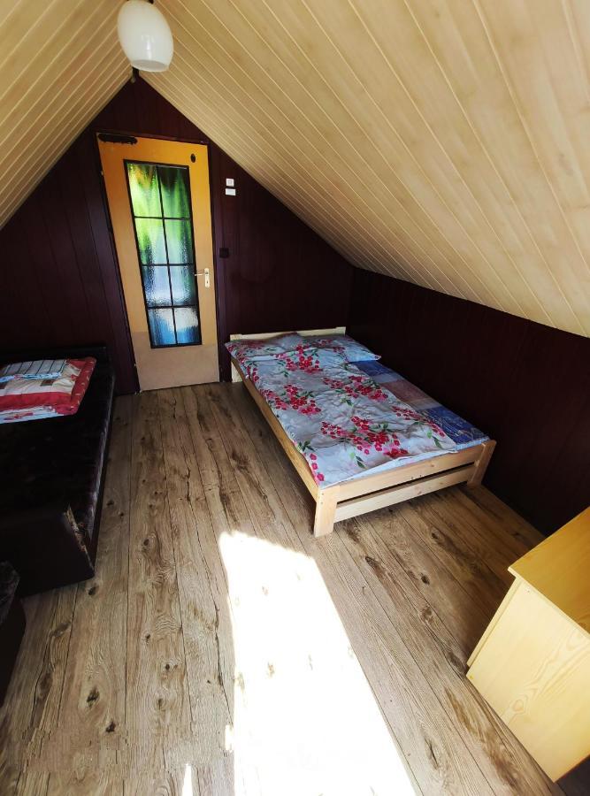 Agroturystyka Pod Kolami Myczkowce Bagian luar foto