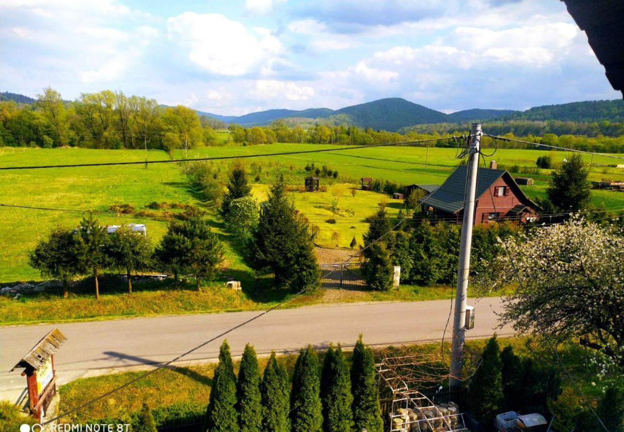 Agroturystyka Pod Kolami Myczkowce Bagian luar foto