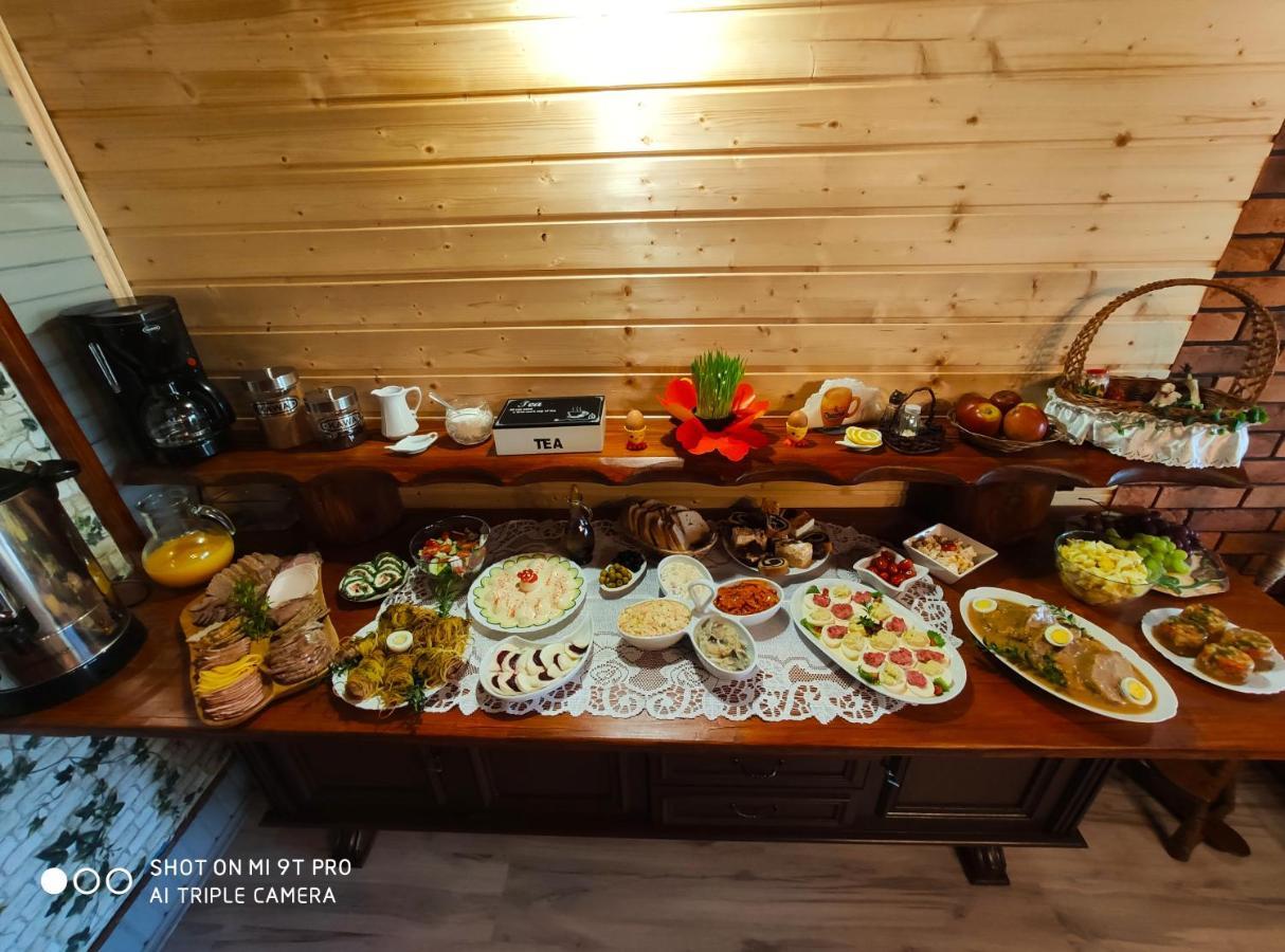 Agroturystyka Pod Kolami Myczkowce Bagian luar foto