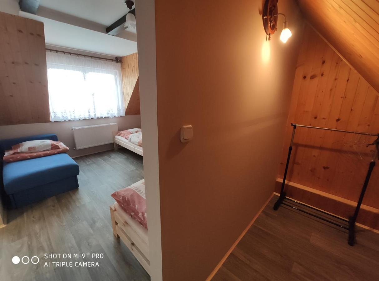 Agroturystyka Pod Kolami Myczkowce Bagian luar foto