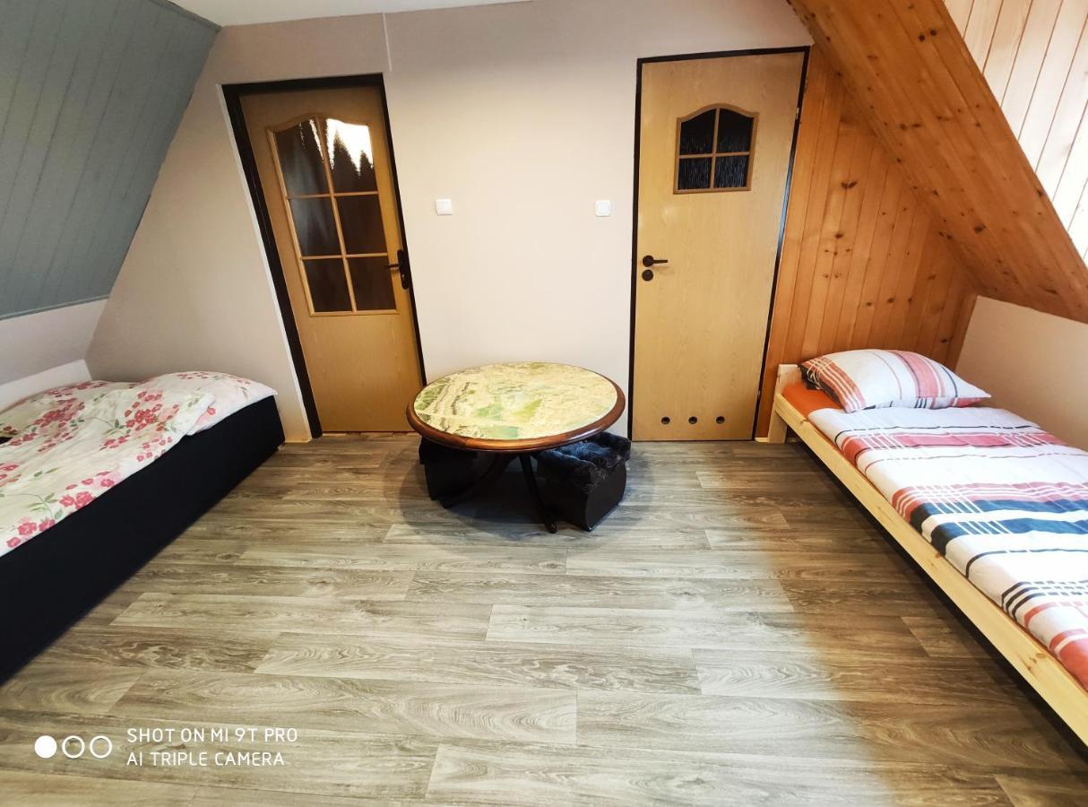 Agroturystyka Pod Kolami Myczkowce Ruang foto
