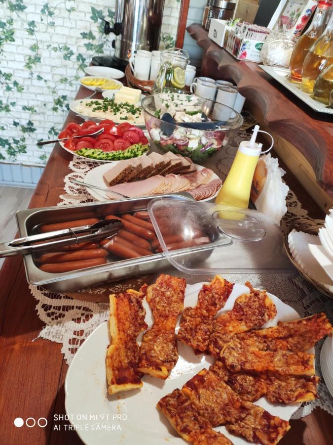 Agroturystyka Pod Kolami Myczkowce Bagian luar foto