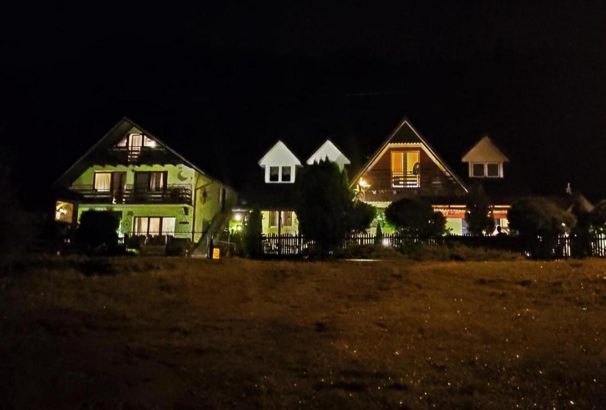 Agroturystyka Pod Kolami Myczkowce Bagian luar foto