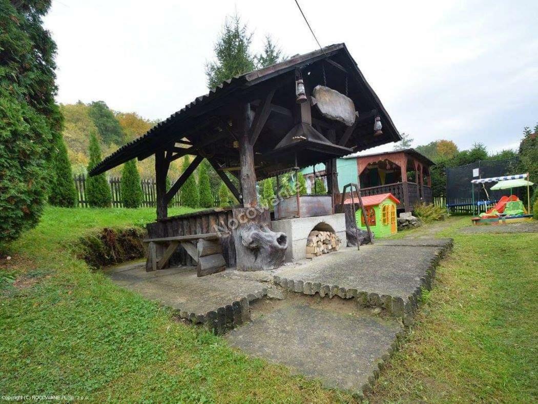 Agroturystyka Pod Kolami Myczkowce Bagian luar foto